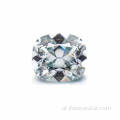 Princess Square VVS Def White Moissanite Stone